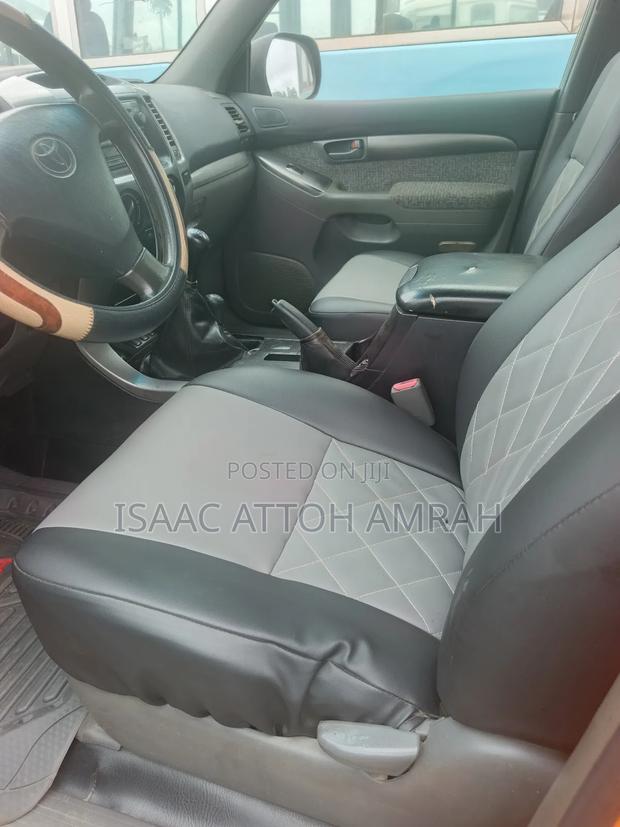 Toyota Land Cruiser Prado 2008 Orange photo 8