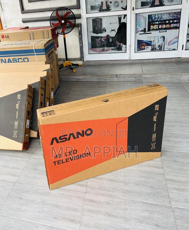 Fantastic Asano 43 Inch Digital Satellite Tv(2025 Model). · Photo 3
