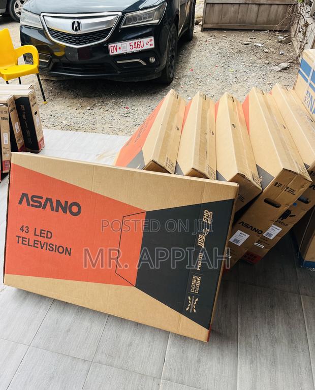 Fantastic Asano 43 Inch Digital Satellite Tv(2025 Model). · Photo 4