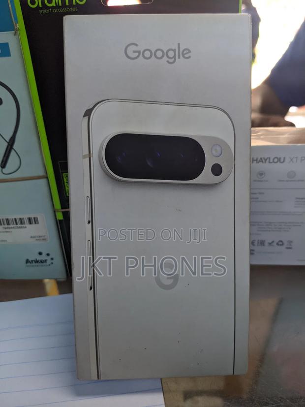 New Google Pixel 9 Pro 256 GB Gold