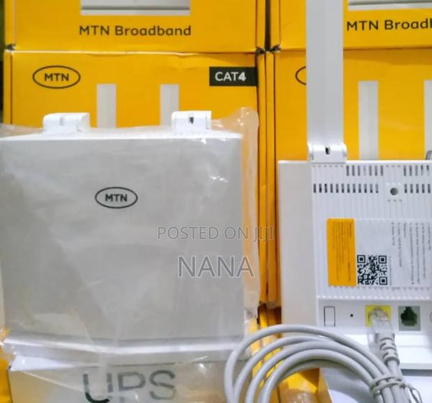 Brand New 4g Universal Router, With Power Bank. · Photo 2