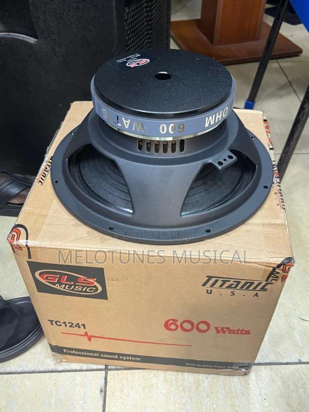Titanic Usa Tc1241 12inches Naked Professional Sound Speaker · Photo 3