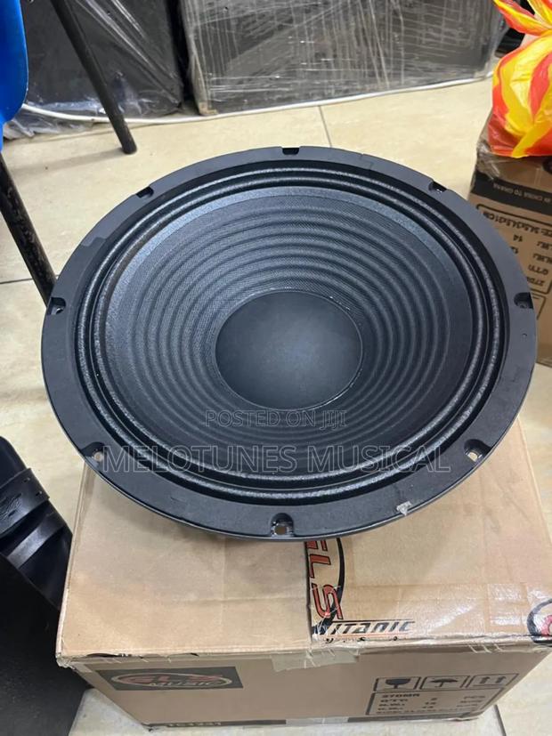 Titanic Usa Tc1241 12inches Naked Professional Sound Speaker · Photo 4