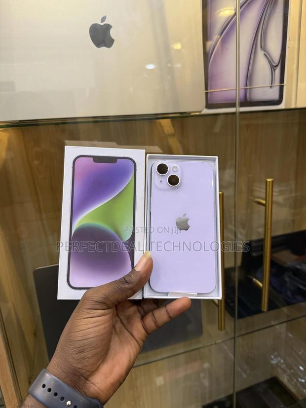 New Apple iPhone 14 128 GB Purple photo 3