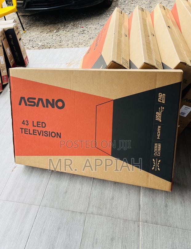 Buy Finest Asano 43” Digital Satellite Television(Black) · Photo 4
