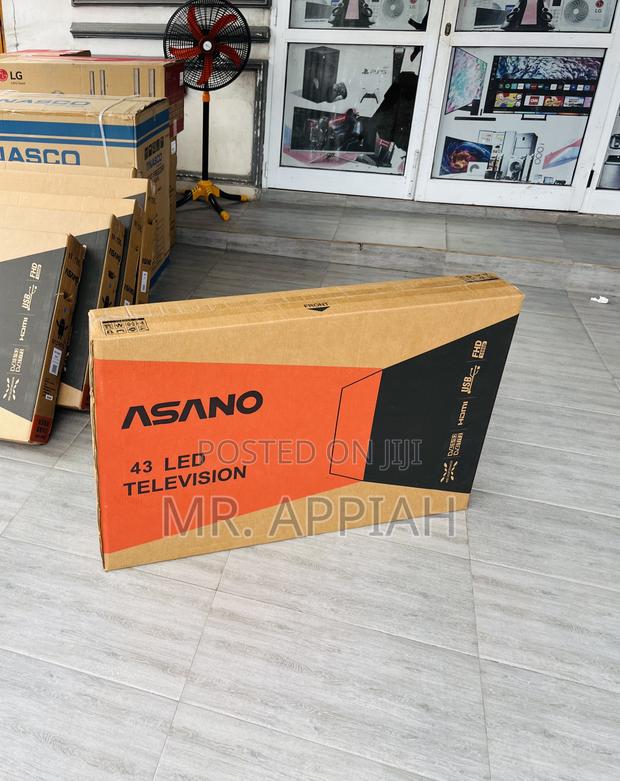 Buy Finest Asano 43” Digital Satellite Television(Black) · Photo 3