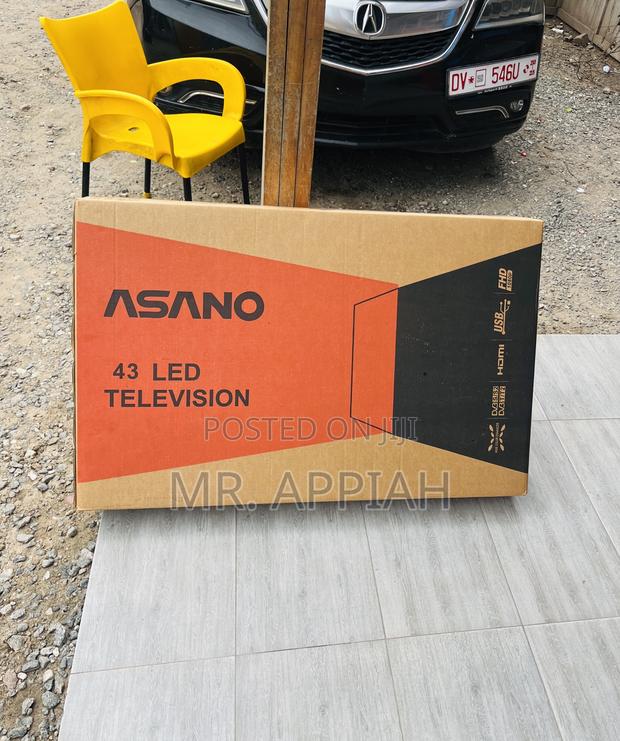 Shop Affordable Asano 43” Digital Satellite Tv(2025 Model). · Photo 4