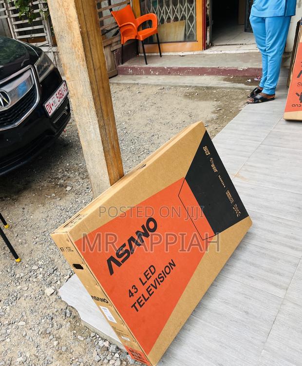 Shop Affordable Asano 43” Digital Satellite Tv(2025 Model). · Photo 3