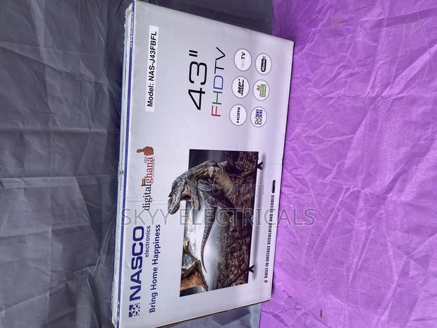 Nasco Nas-J43fbfl 43” Led FHD Digital Satellite Tv · Photo 3