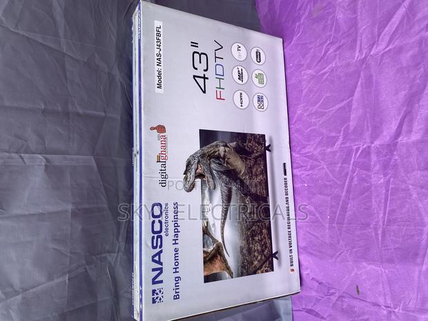Nasco Nas-J43fbfl 43” Led FHD Digital Satellite Tv · Photo 4