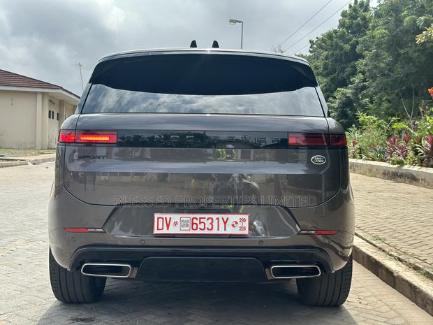 Land Rover Range Rover Sport SV Edition One Flux Silver 2024 Gray