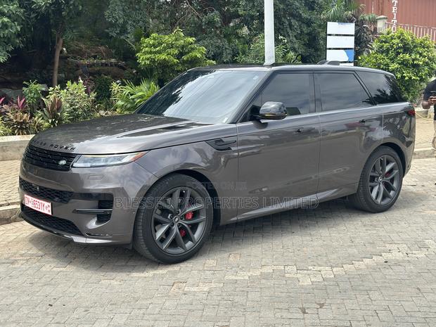 Land Rover Range Rover Sport SV Edition One Flux Silver 2024 Gray
