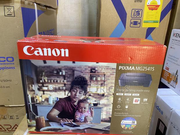Canon Pixma Mg2541s 3in1 Inkjet Printer · Photo 3