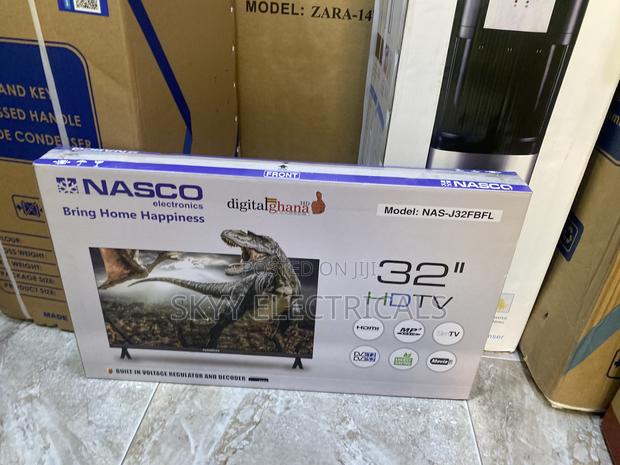 Nasco 32inches Led Hd Digital Satellite Tv · Photo 4