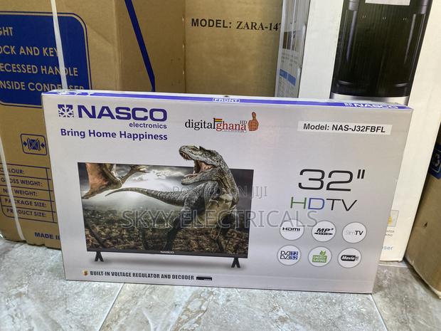 Nasco 32inches Led Hd Digital Satellite Tv · Photo 3