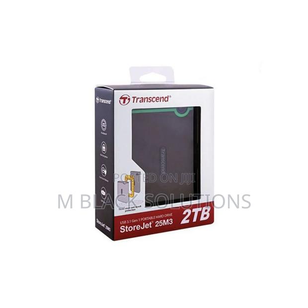 Transcend 2tb Usb 3.1 Portable 25m3 Storejet · Photo 4