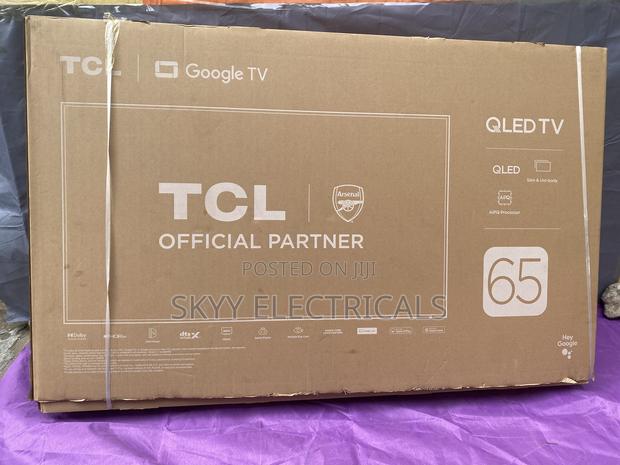 65c635 TCL 65 Smart Qled TV · Photo 3