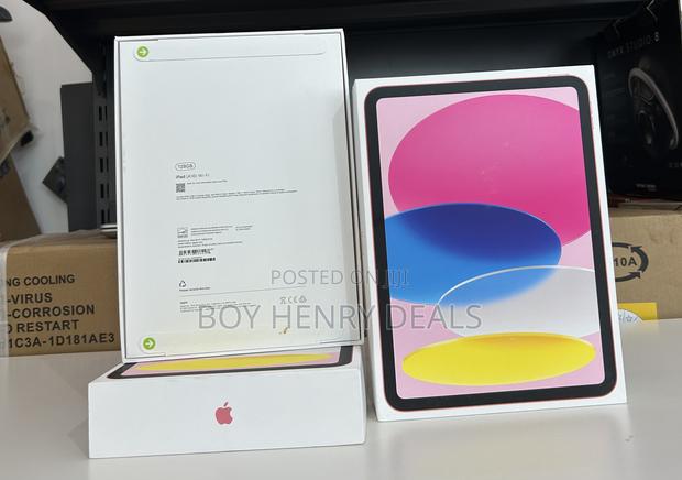 New Apple iPad (2025) 128 GB Pink