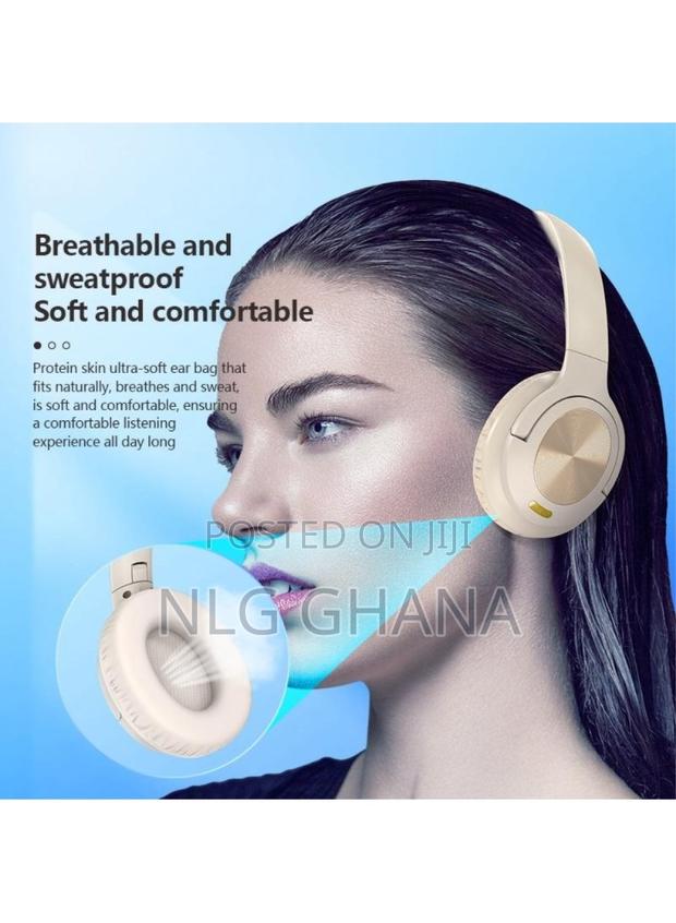 Anc+Enc Noise Cancelling Bluetooth Headphones. Tvx22036 photo 8