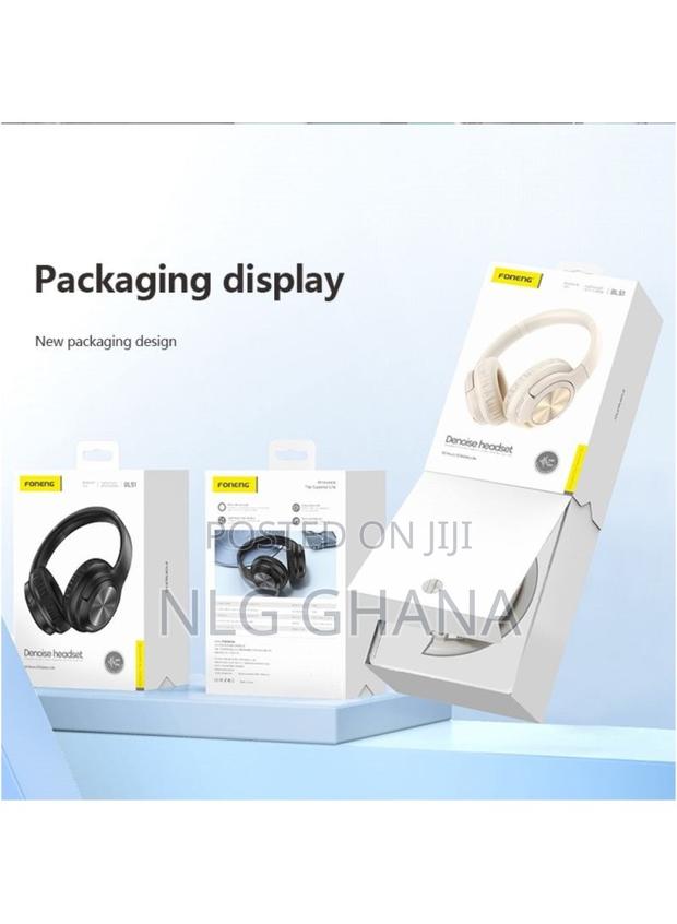 Anc+Enc Noise Cancelling Bluetooth Headphones. Tvx22036 photo 9