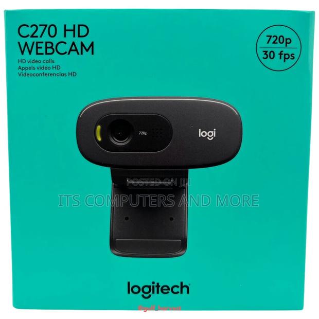 Lgitech C270 Hd Webcam · Photo 3