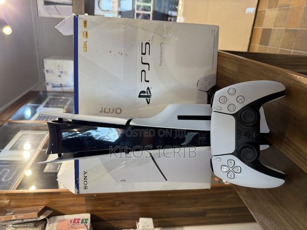 A Month Used Playstation 5 Slim Standard Edition photo 3