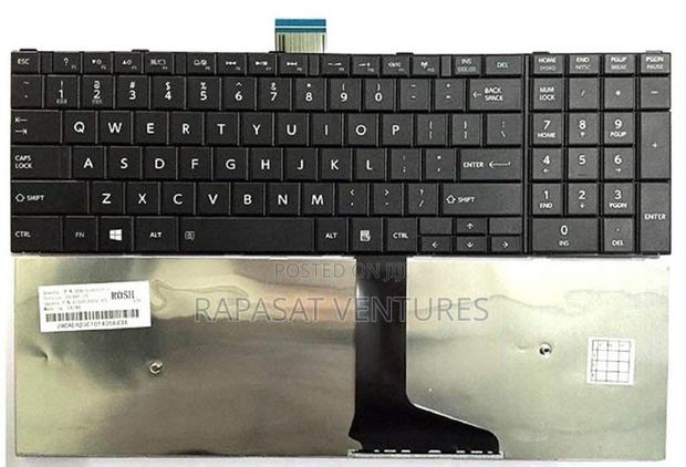 Laptop Keyboard for Toshiba Satellite C50 · Photo 2