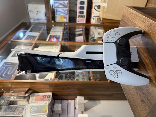 A Month Used Playstation 5 Slim Standard Edition photo 4