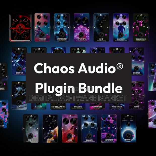 Chaos Audio Plugin Bundle (Mocha) VST Plugins · Photo 2