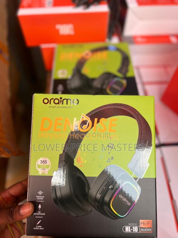 Original Oraimo Wireless Headphone (Deep Bass) · Photo 4