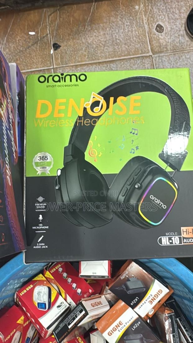 Original Oraimo Wireless Headphone (Deep Bass) · Photo 3