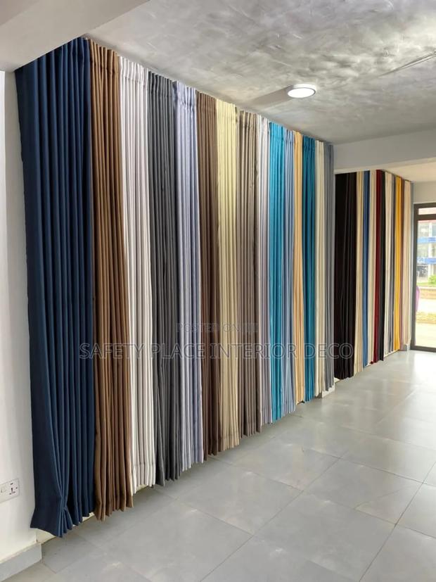 Safety Place Interior Decor Curtains Blind and Accessories · Photo 4