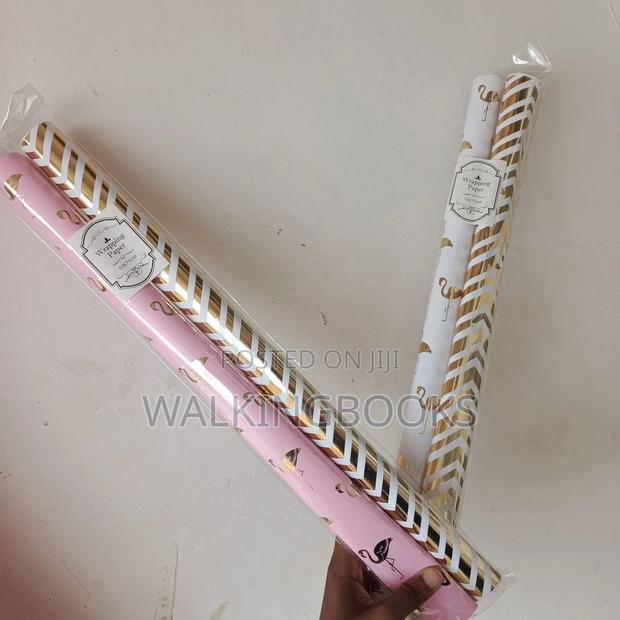 Wrapping Paper(2 Large Pieces In A Set)35 Cedis Per Set · Photo 2