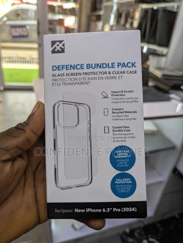 iPhone 16pro Case and Protector