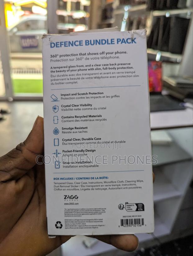 iPhone 16pro Case and Protector