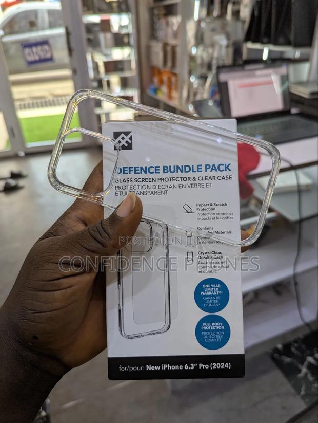 iPhone 16pro Case and Protector