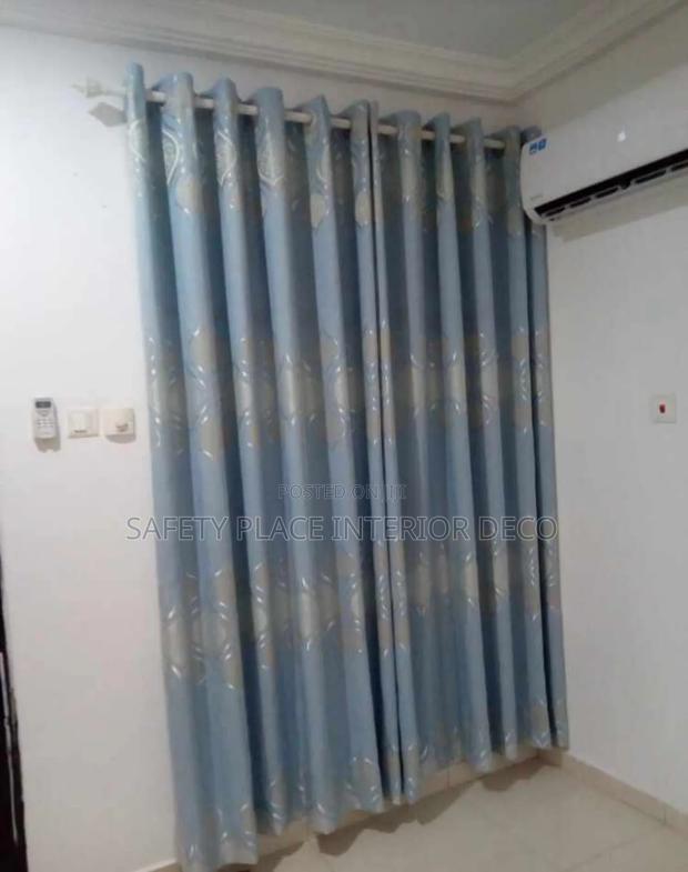 Safety Place Interior Decor Curtains Blind and Accessories · Photo 3