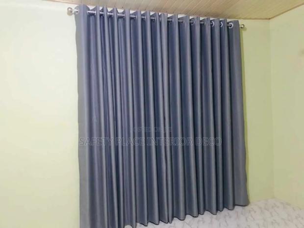Safety Place Interior Decor Curtains Blind and Accessories · Photo 4