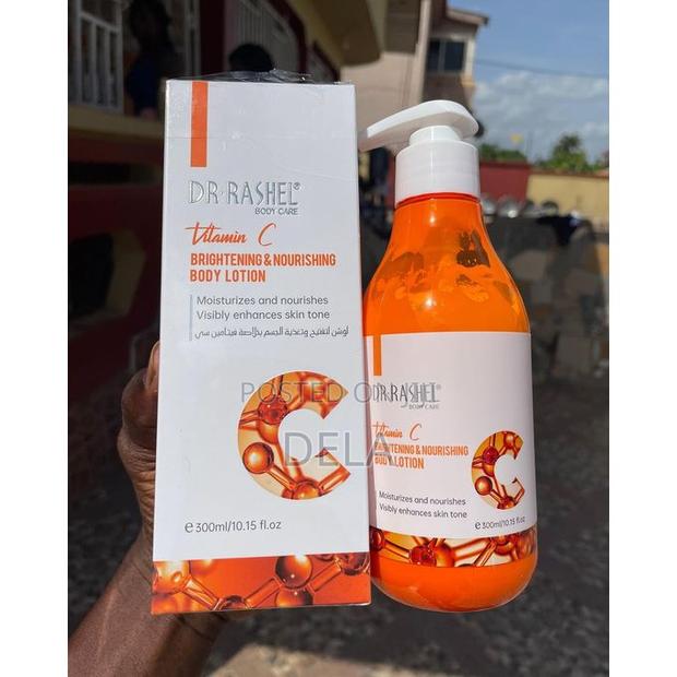 Dr Rashel Vit C Brightening and Nourishing Body Lotion · Photo 2