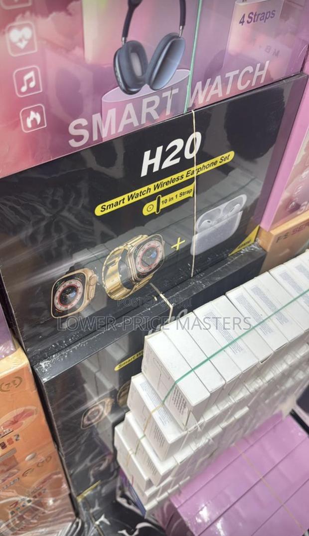 Smartwatch With Headset and 4 Straps photo 2