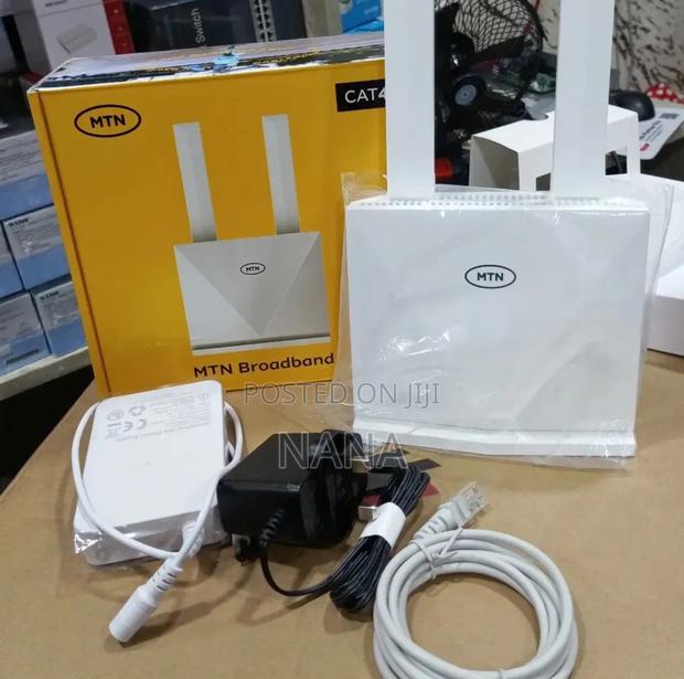 4g Universal Router, MTN Cat4 Router, With Power Bank* · Photo 2