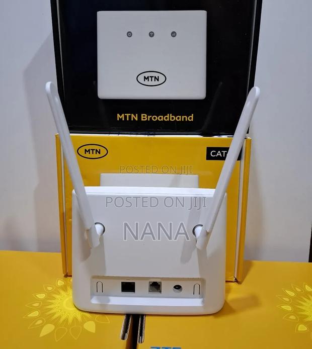 4g MTN Router for All Networks (Mtn Turbo) · Photo 4