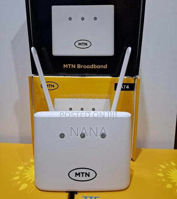 4g MTN Router for All Networks (Mtn Turbo) · Photo 3