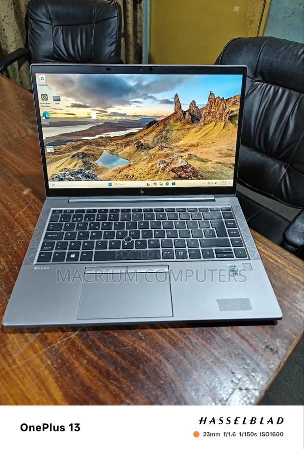 Laptop HP ZBook Firefly 14 G7 32GB Intel Core I7 SSD 512GB photo 4
