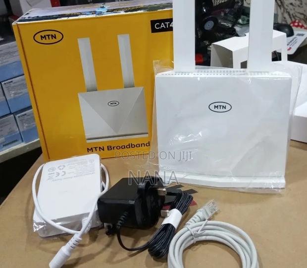 Turbo Universal 4g MTN Router + Powerbank, Supports Turbonet · Photo 3