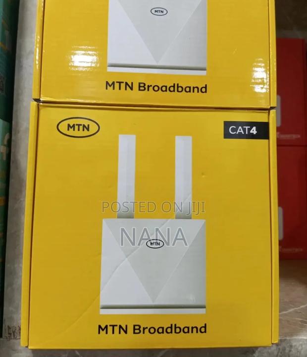 Turbo Universal 4g MTN Router + Powerbank, Supports Turbonet · Photo 4