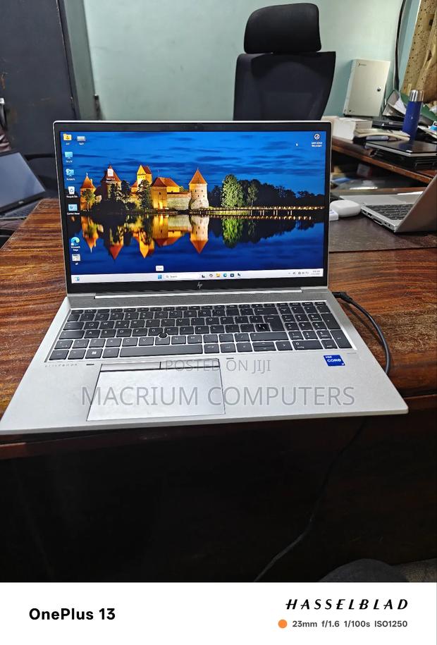 Laptop HP EliteBook 850 G8 16GB Intel Core I7 SSD 512GB photo 4