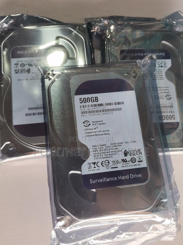 500gb CCTV Hard Drive