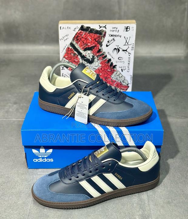 Authentic Adidas Og Samba Sneaker · Photo 4