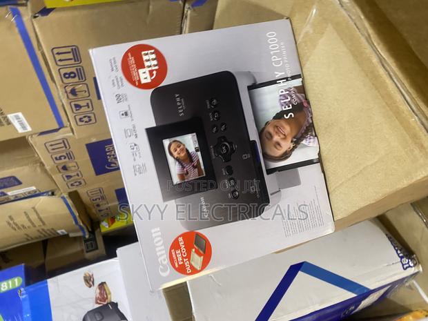 Canon Selphy Cp1000 Compact Photo Printer · Photo 4